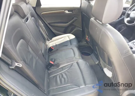 2017 Audi Q5 2.0T Premium z USA, uszkodzony, nr VIN WA1C2AFP5HA079120